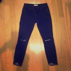 Black FP jeans